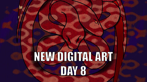 Digital art - Day 8 (long version)