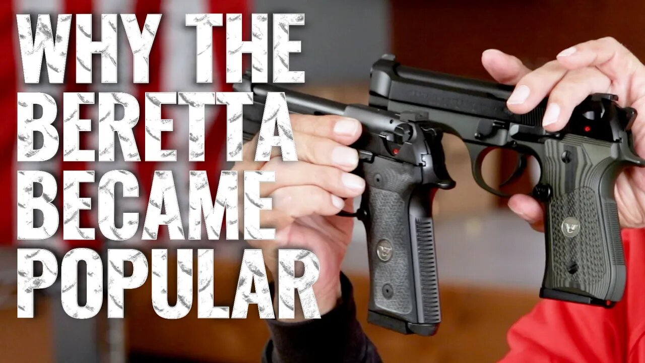 Why the Beretta 92 Became So Popular - Critical Mas - Massad Ayoob