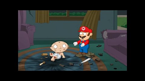 Family Guy Super Mario