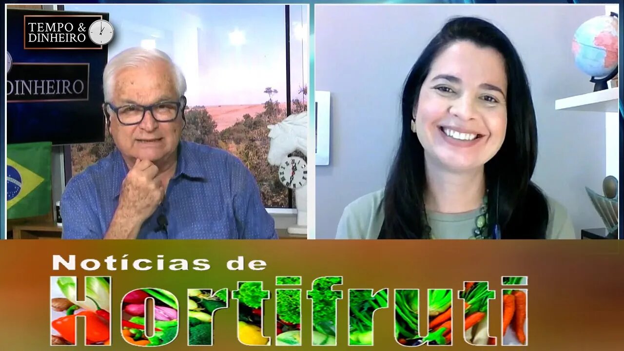 Noticias de HortifrĂști - com Mariana Aranha