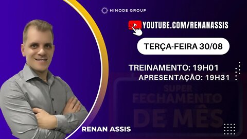 FECHAMENTO DE MÊS PRÉ-HINODE FEST + APRESENTAÇÃO HINODE | RENAN ASSIS