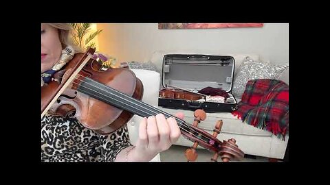 Ab Harmonic Minor Scale Violin Tutorial