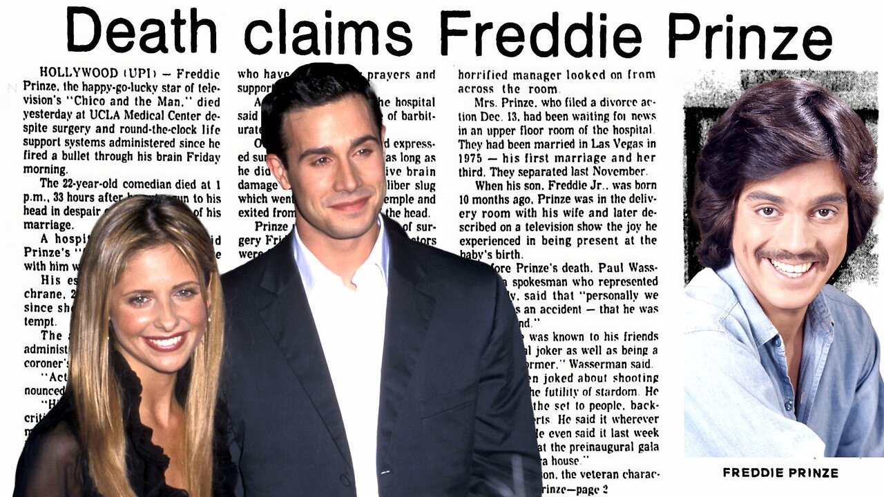 What Killed Freddie Prinze?