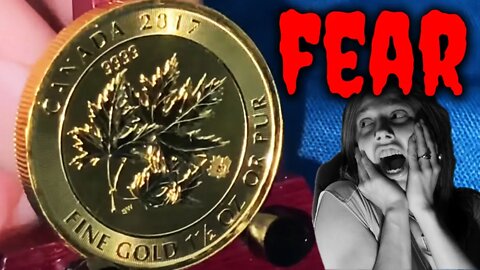 I Bought Gold Out Of Fear