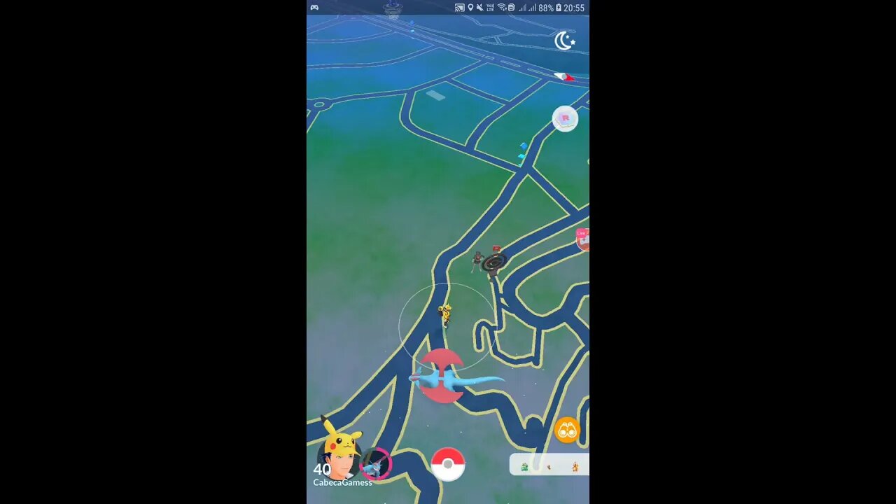 Veja a minha live de Pokémon GO!!