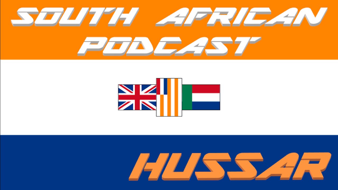 SOUTH AFRICAN PODCAST IN THE WORKS