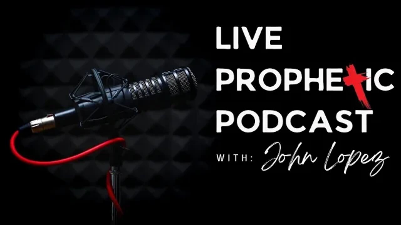 Prophetic Podcast #175: Communion And Intercessory Prayer