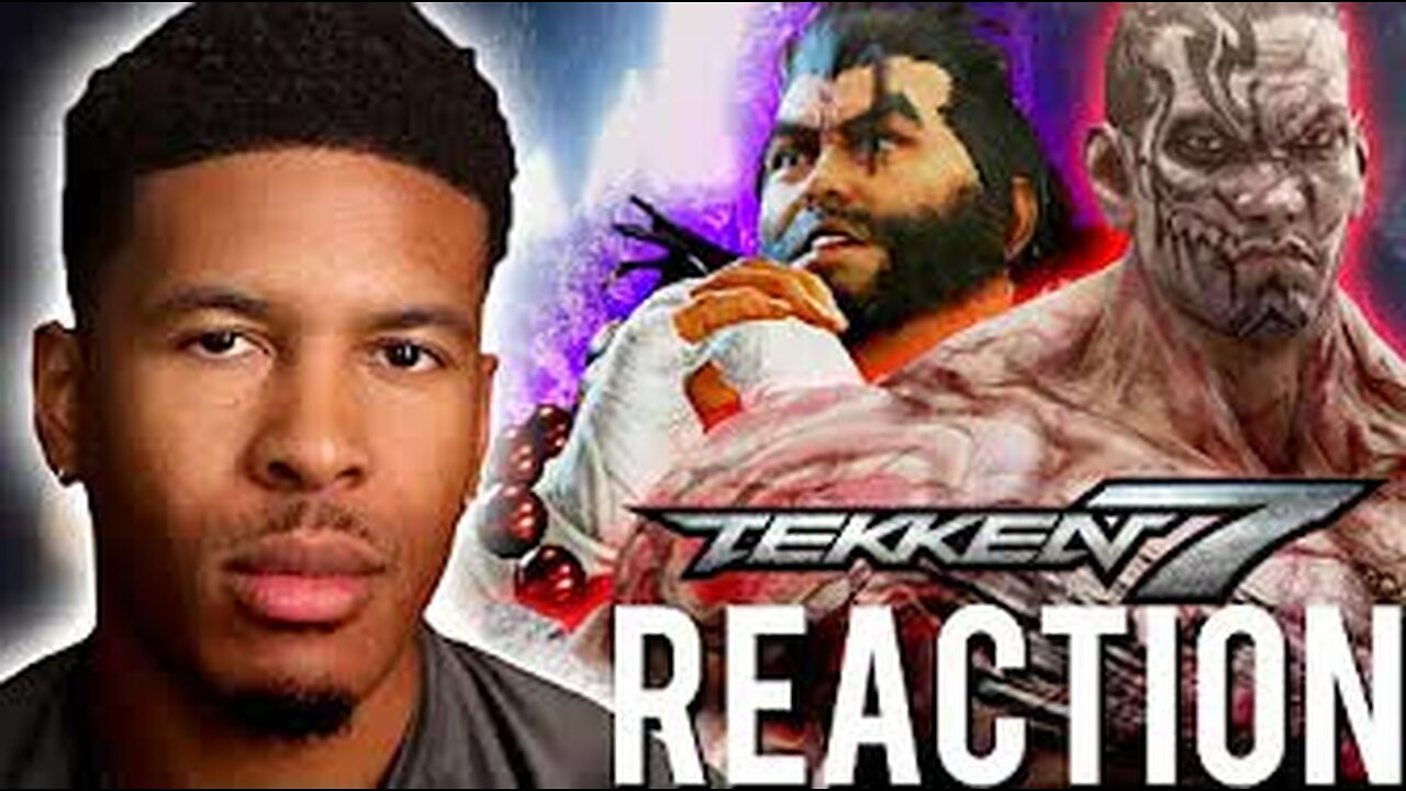 TEKKEN 7 Fahkumram & Ganryu DLC Trailer REACTION [Low Tier God Reupload]