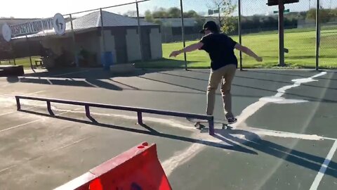 Diy Skatepark Session