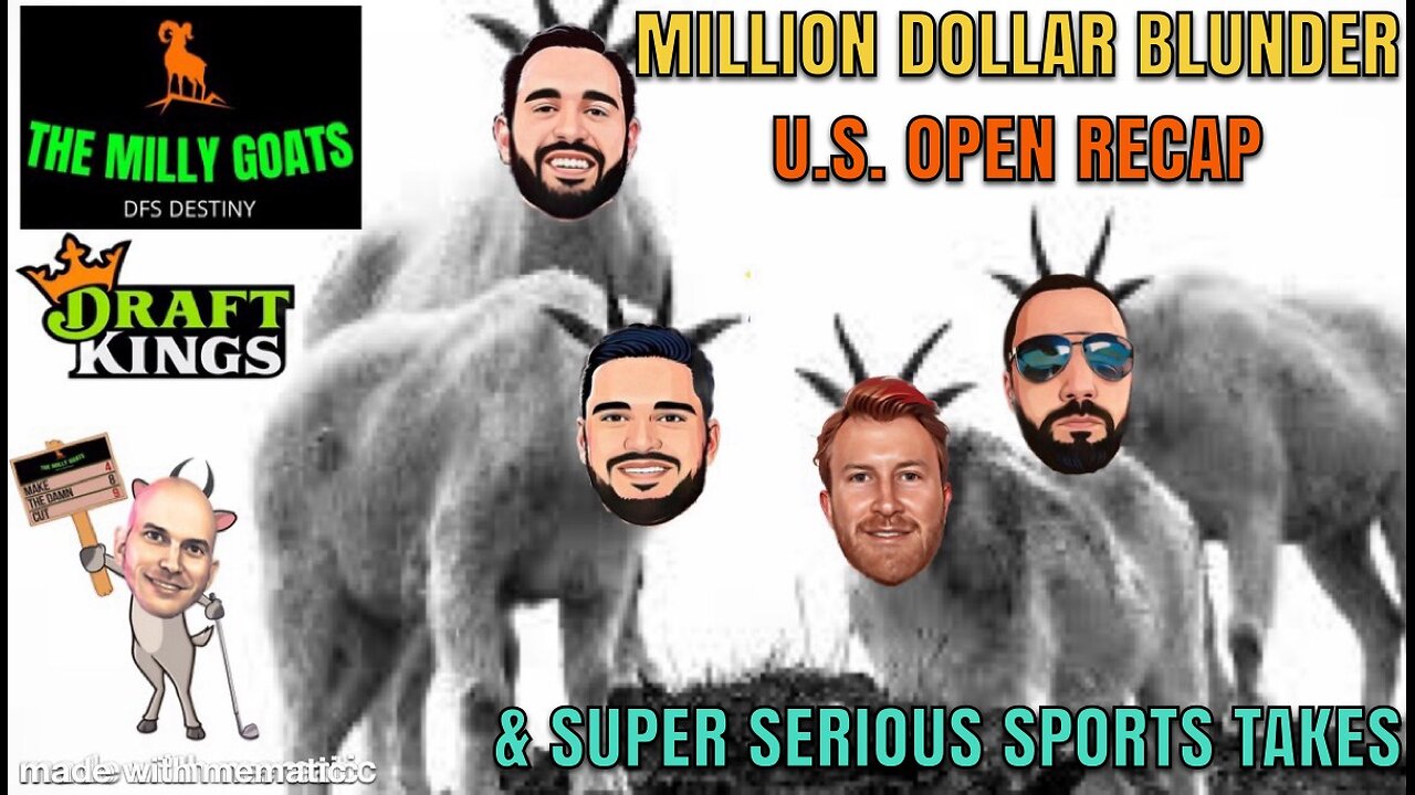 U.S. Open Recap, Million Dollar Disaster, & The Oilers Aren't Dead