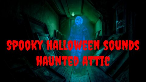 Spooky Halloween Sounds | Haunted House Ambiance | 5 hours