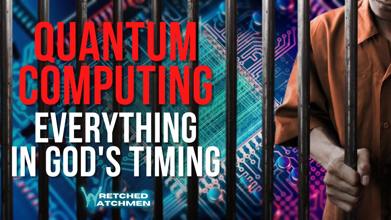 Quantum Computing: Everything In God's Timing