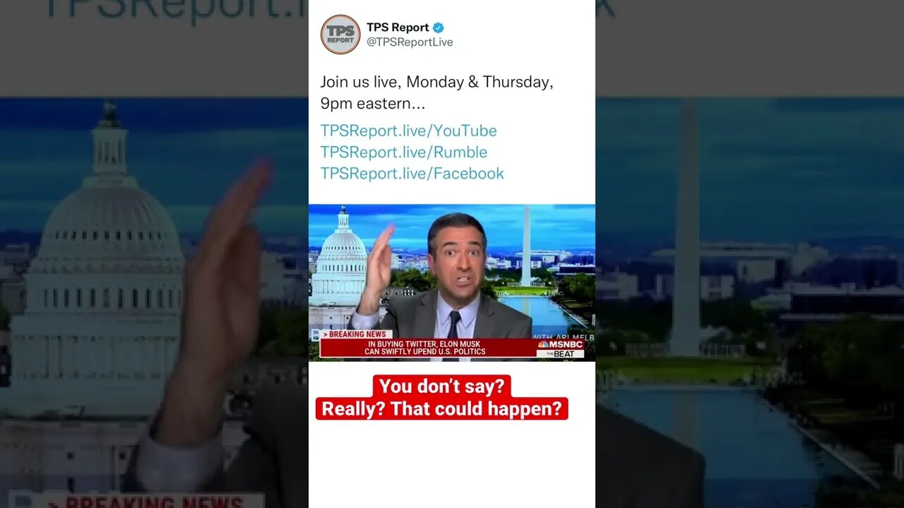 Absolutely no self-awareness #shorts #twitter #elonmusk ￼