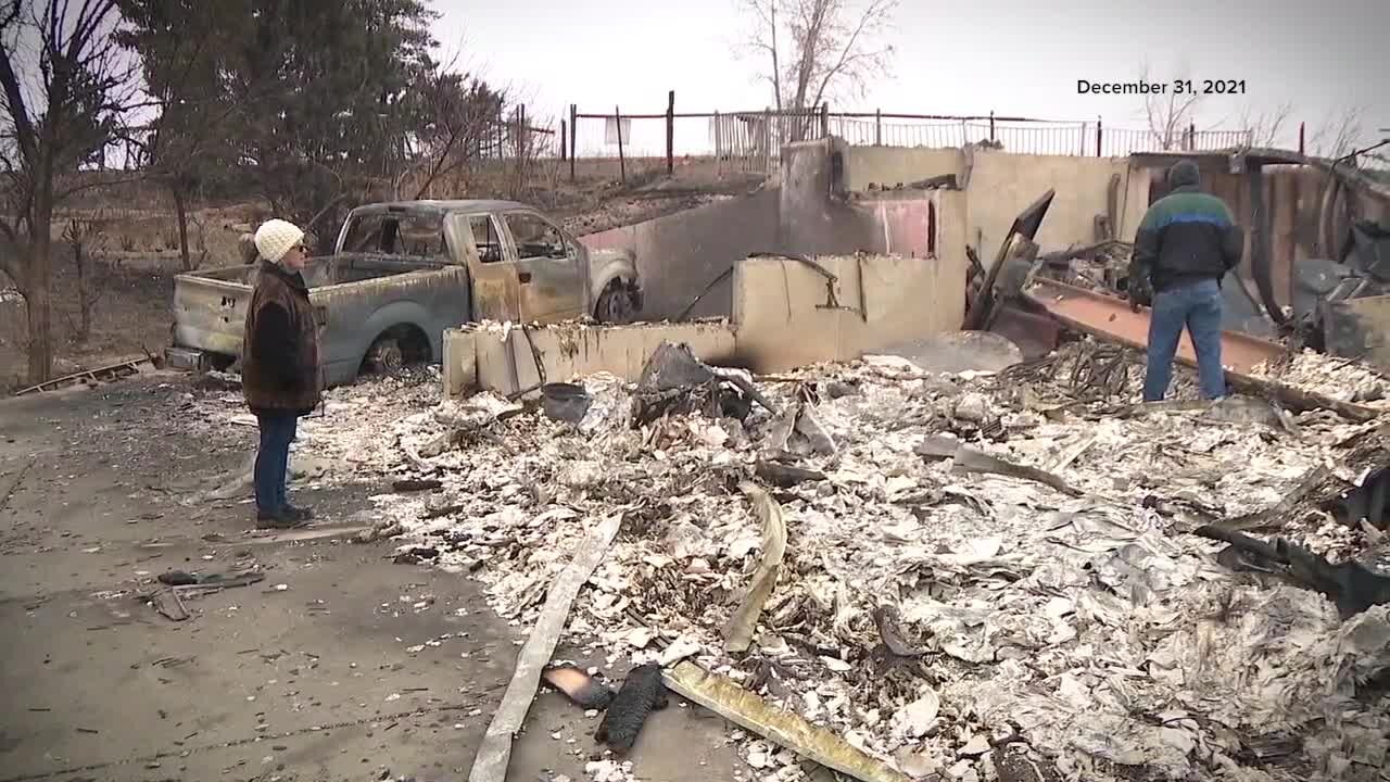 Difficult rebuilding process has deterred many Marshall Fire victims