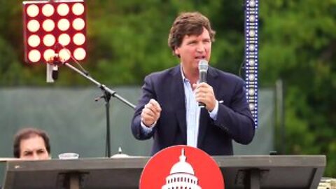 Tucker Carlson Gives An Inspirational Defense Of Free Speech, Donald Trump