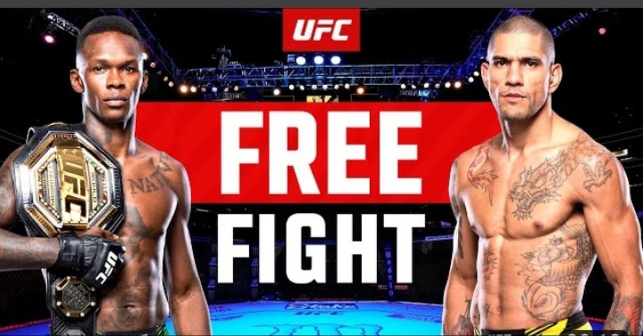 Alex Pereira vs Israel Adesanya 1 | FREE FIGHT | UFC 287