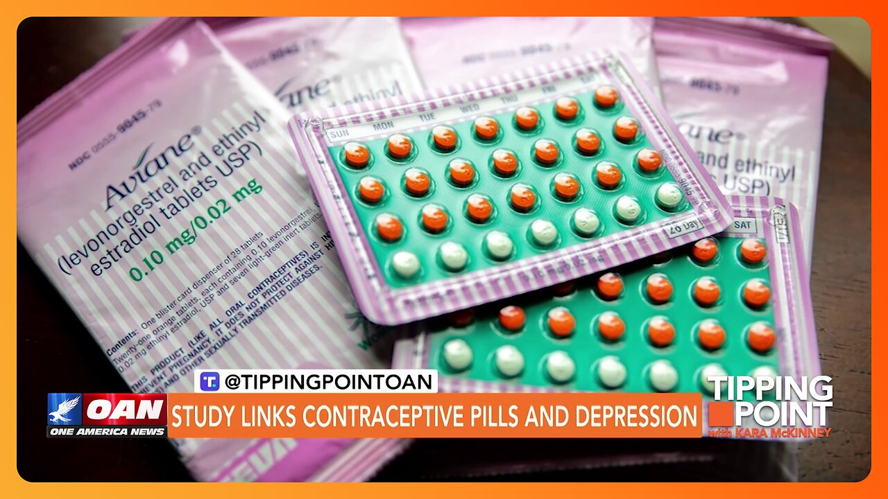 The Birth Control to SSRI Pipeline | TIPPING POINT 🟧