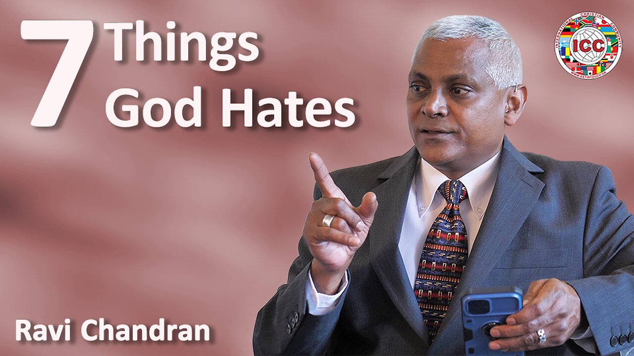 7 Things God Hates - Ravi Chandran