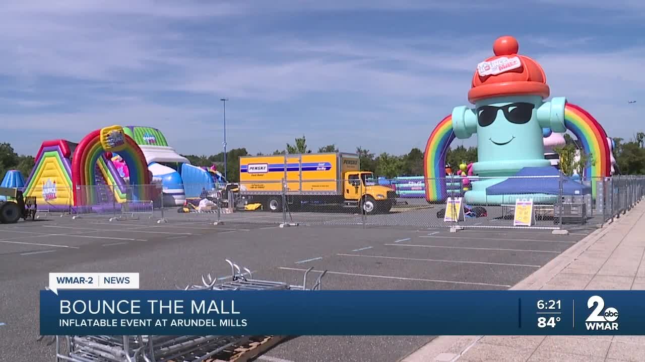 'Bounce The Mall' is coming to Arundel Mills during its inaugural tour
