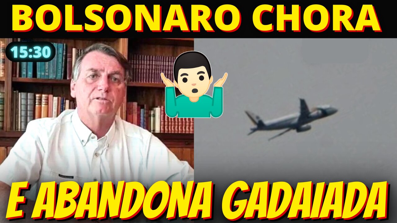 Bolsonaristas choram, rezam e abandonam QG do Exército após discurso