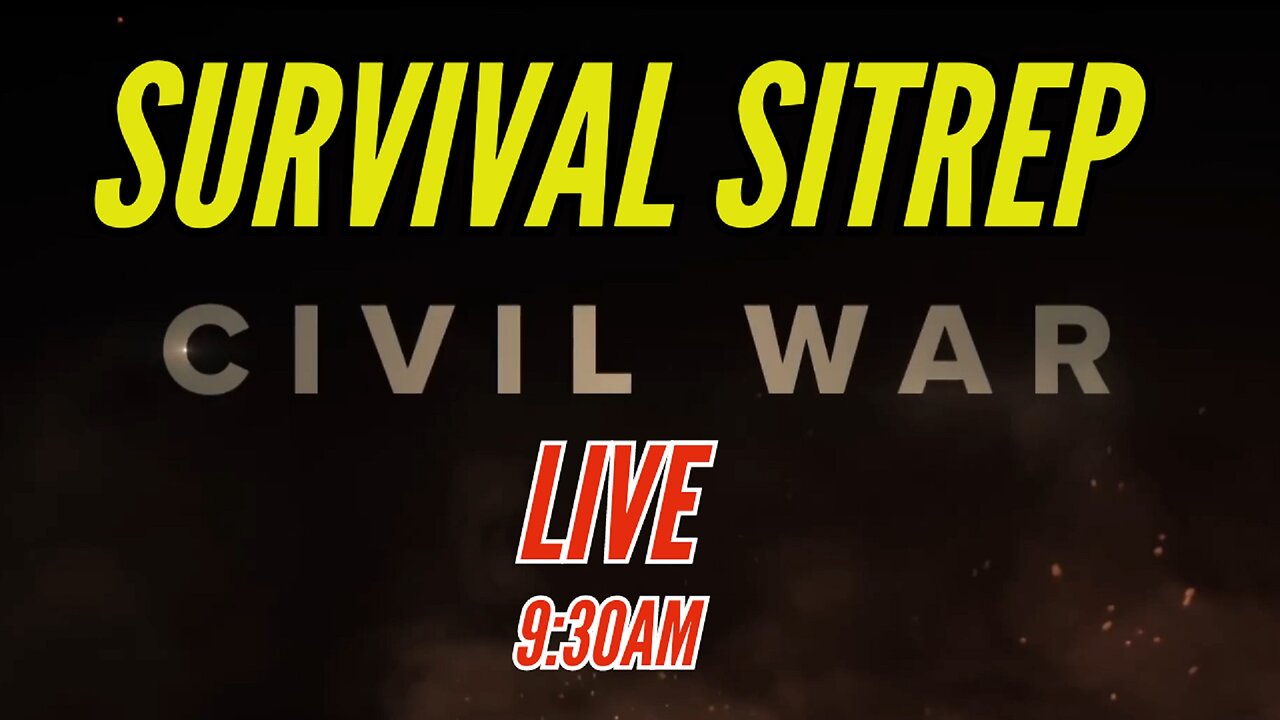 Civil War! - Survival Prepper