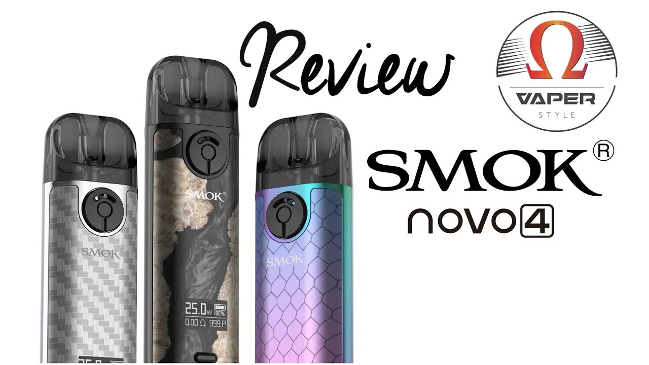 Smok Novo 4 Kit | Годно получилось