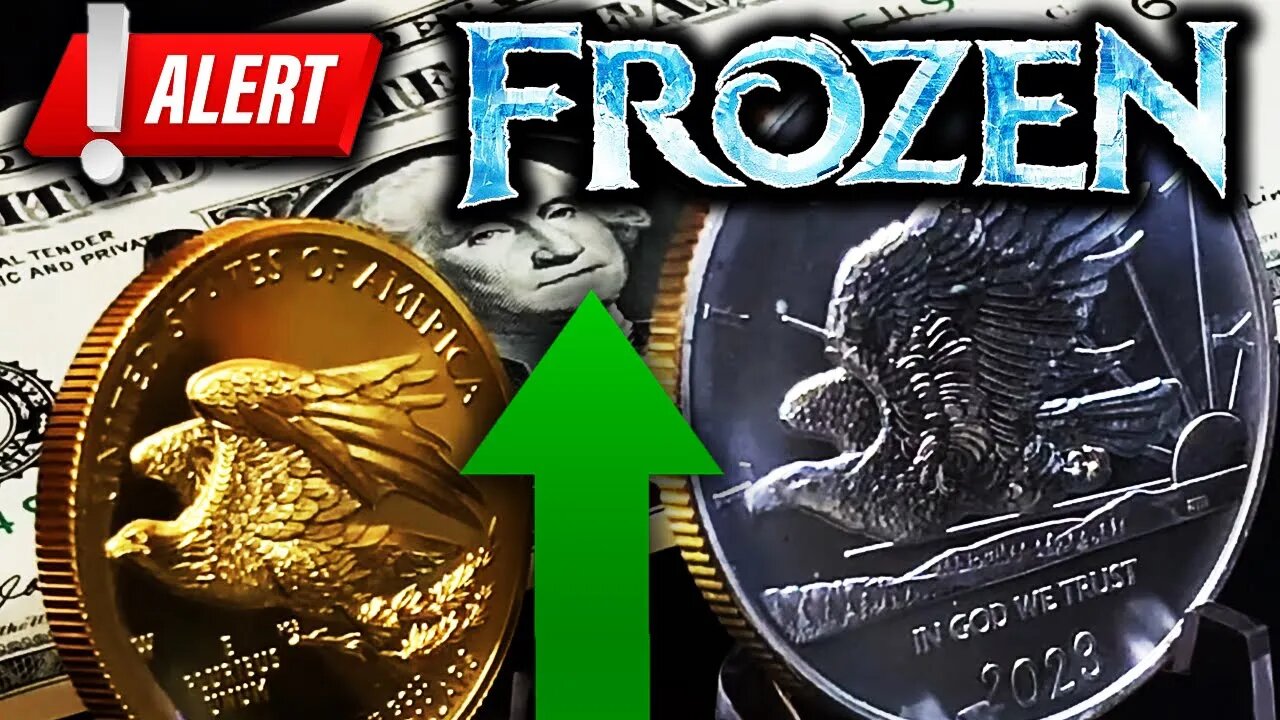 ALERT! Inflation Getting WORSE! Gold & Silver FROZEN!