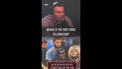 Podcaster describes khabib nurmagodev