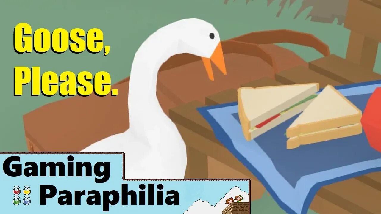 The Audio was Goosed..... | Gaming Paraphilia