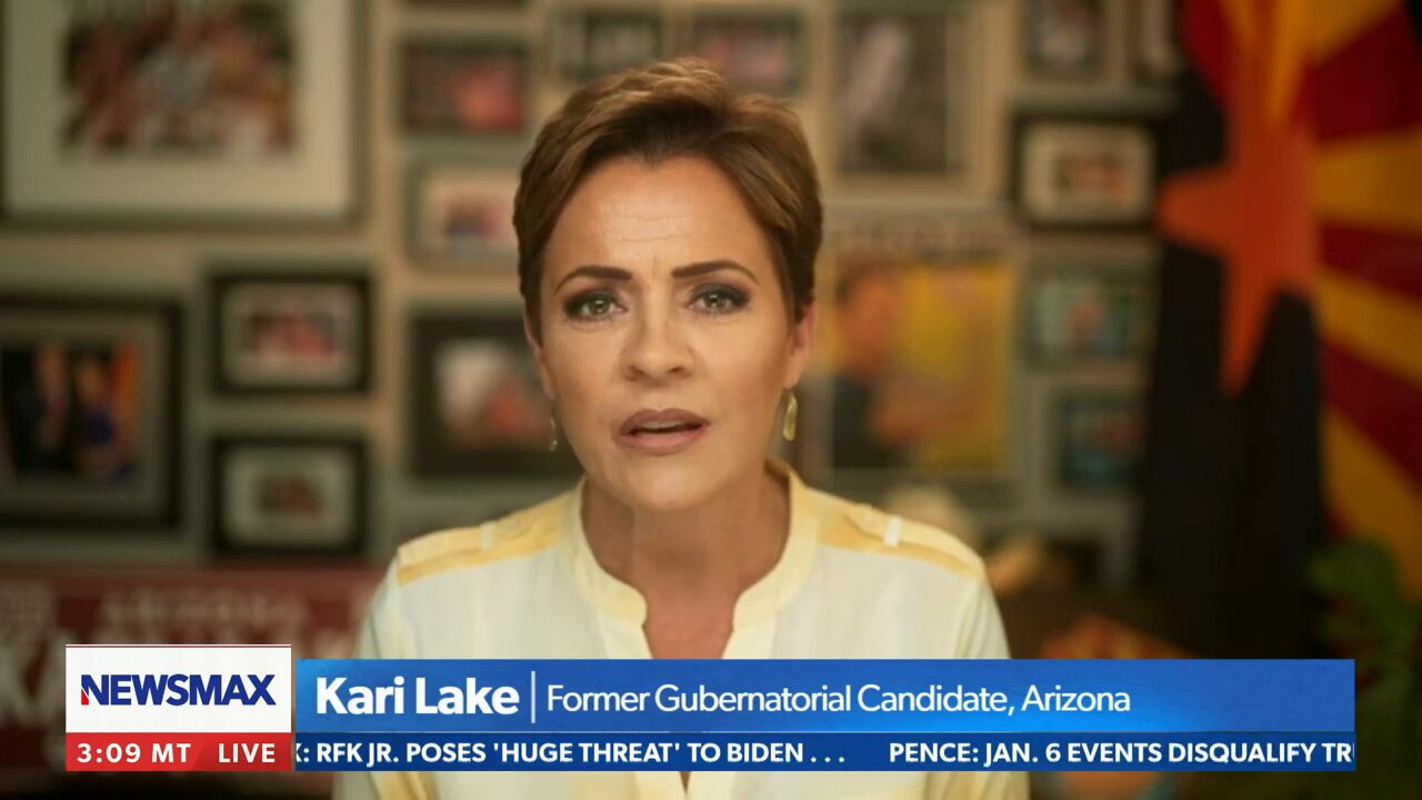 Kari Lake: No shock 'fraud' AZ Gov. literally wants porn in schools