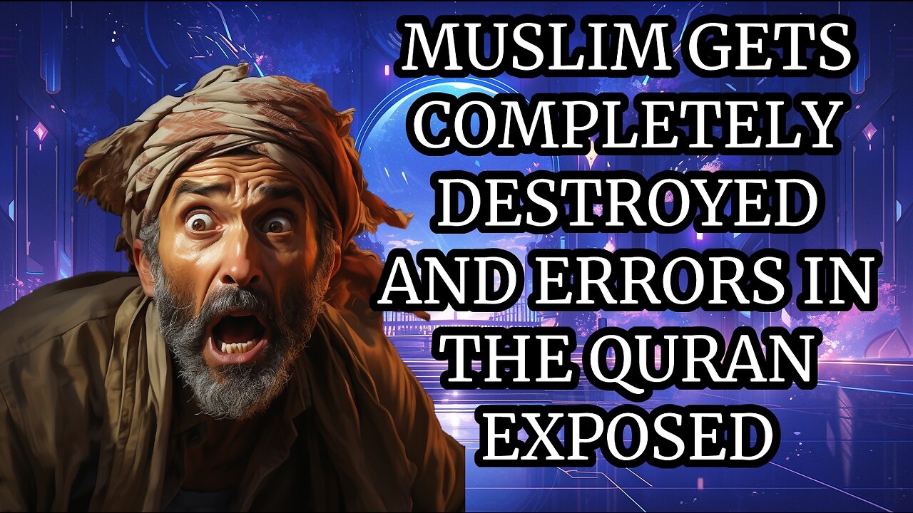 LIVE DEBATE WITH A MUSLIM ERRORS IN THE QURAN EXPOSED