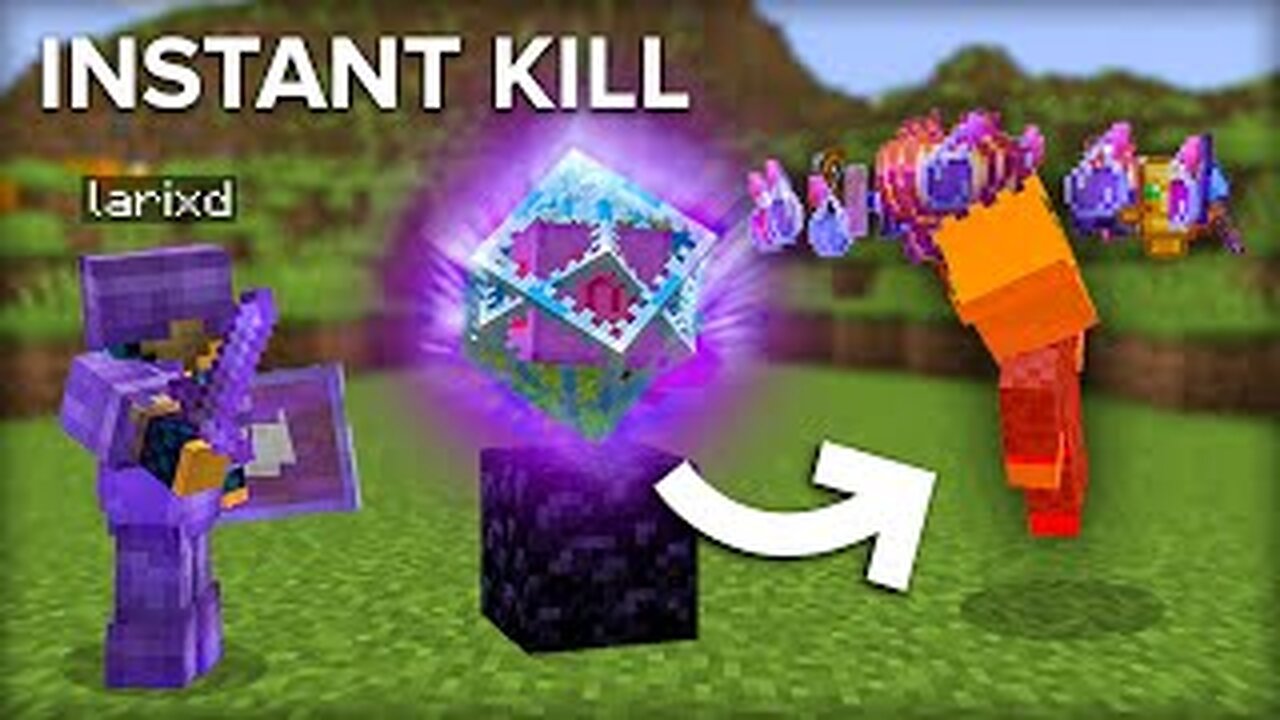 How To Win Every PVP In Minecraft.