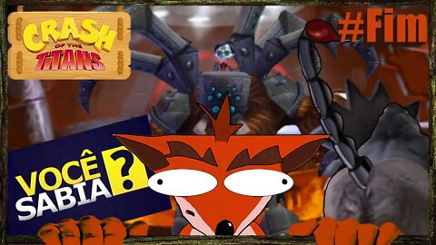 CADE OS CRÉDITOS??? 🤬 - Crash of the Titans #14 (Final)
