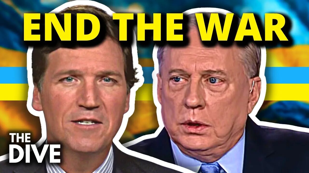 Tucker Carlson: End UKRAINE WAR