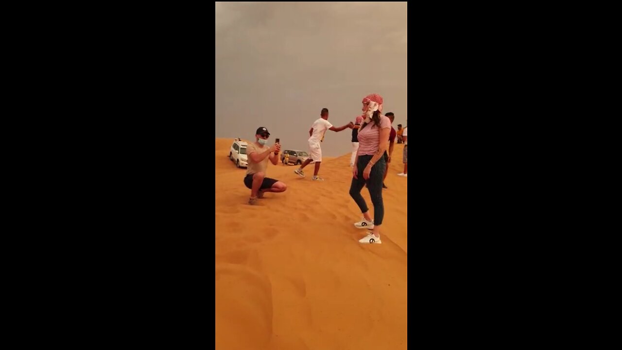 Desert safari Dubai 🏜