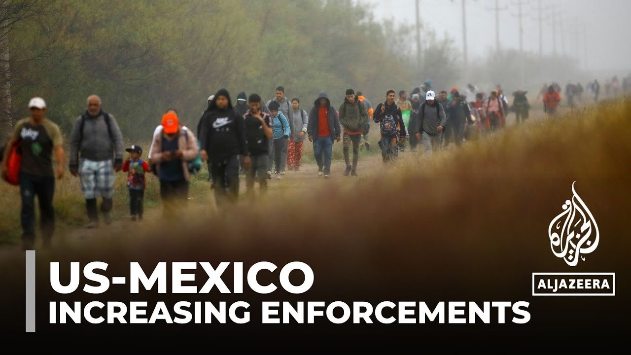 Violence on Mexico-US border: Mexico says increasing enforcement at crossing