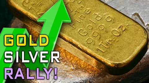 Gold & Silver Rally On Trade Fears...AGAIN!