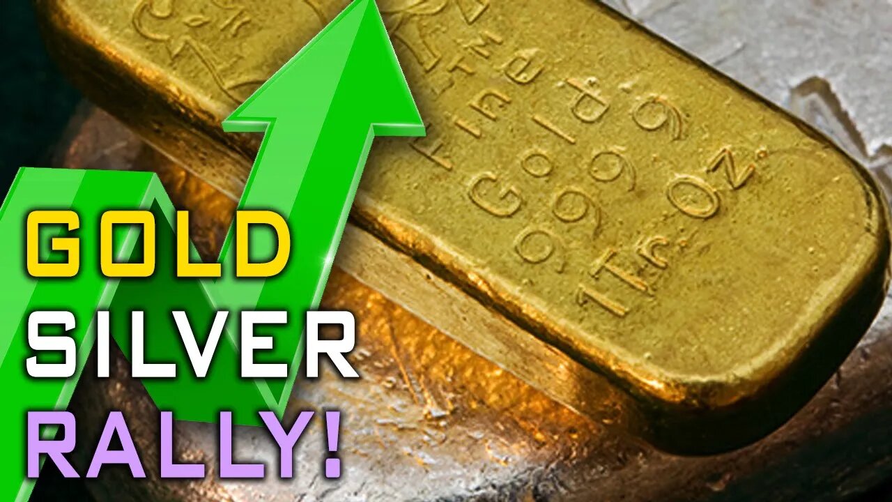Gold & Silver Rally On Trade Fears...AGAIN!