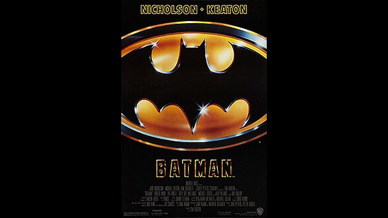 Movie Audio Commentary - Batman - 1989