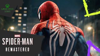 SPIDER-MAN REMASTERED NO GAME PASS