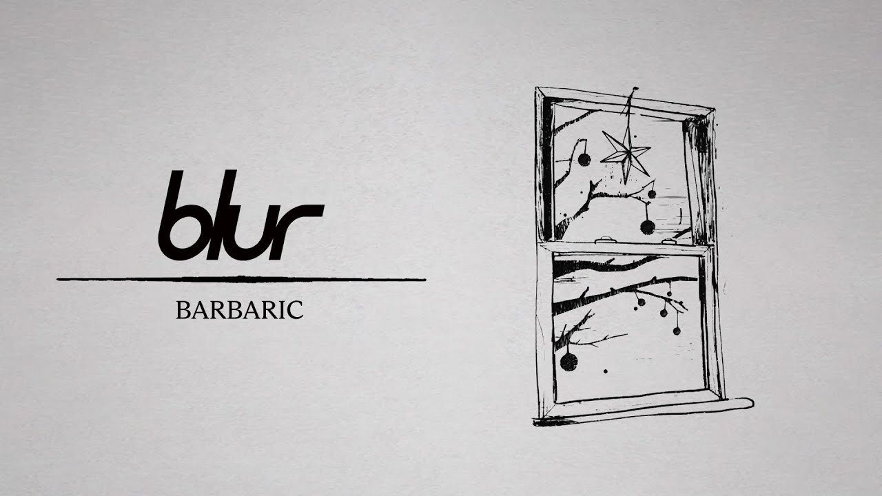 Blur - Barbaric (Official Visualiser)