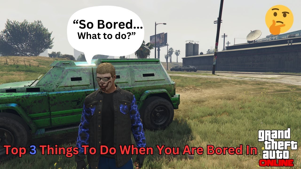 GTA 5 online - Top 3 things to do when bored | in 2024