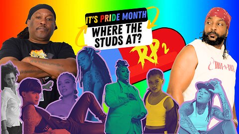 It's Pride Month. Where the Studs At?