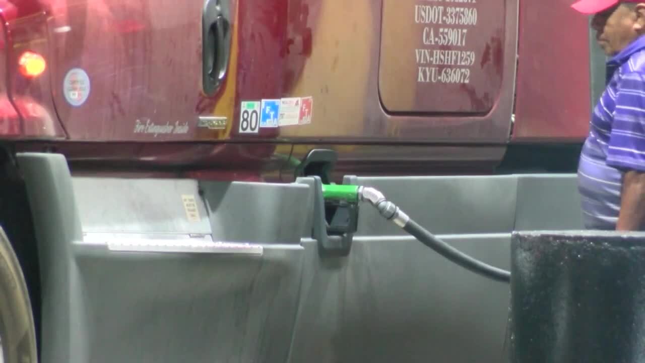 Truck drivers stand to pay hundreds more at the pump because of rising fuel costs