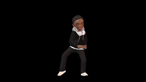 Vídeo de Animação - Avatar dançando - #shorts