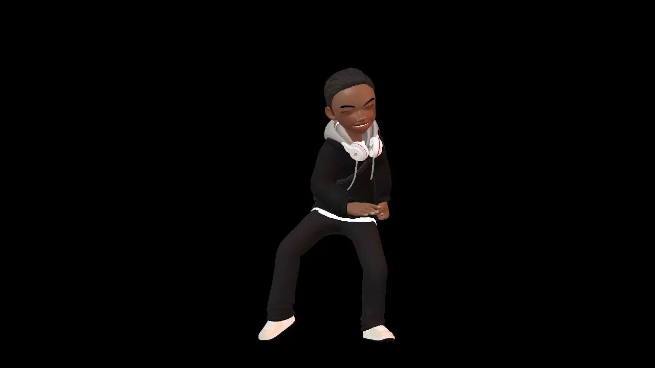 Vídeo de Animação - Avatar dançando - #shorts