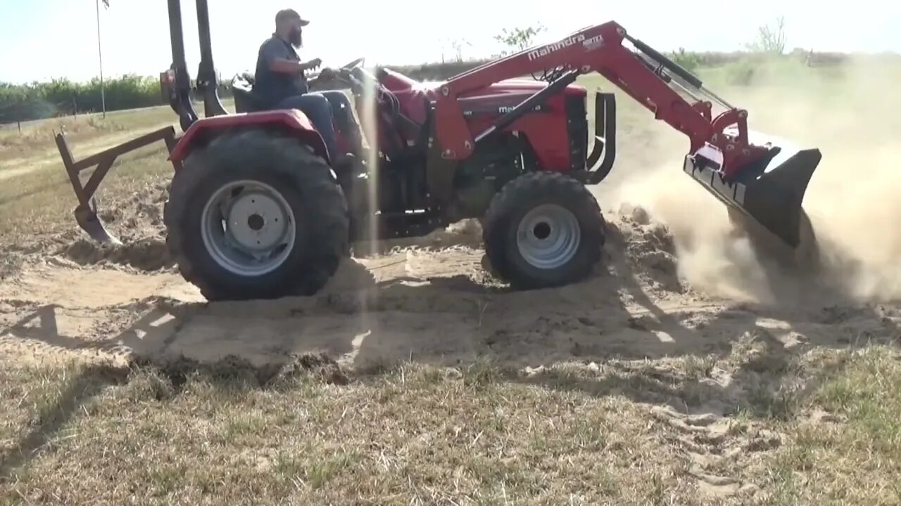 Making a watermelon garden