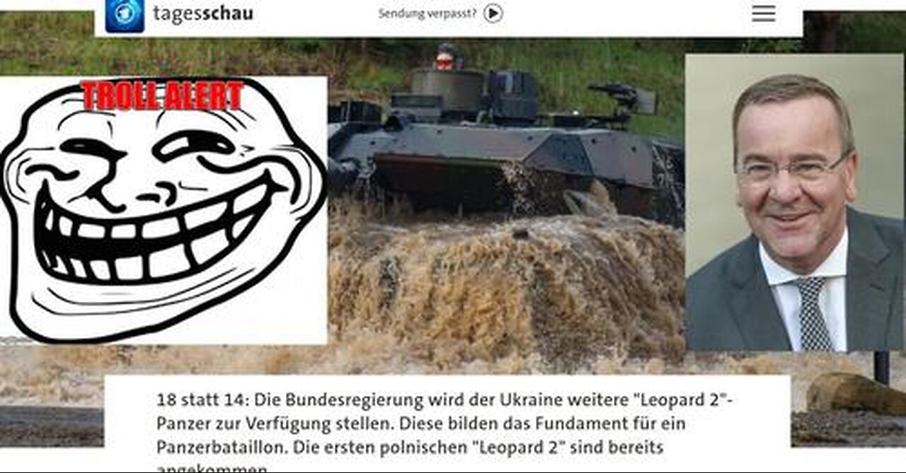 Kriegsbericht 8.03.2023 Nord-Stream Reisepässe Nazi-Code Leoparden Wie die BRD die Russen trollt.