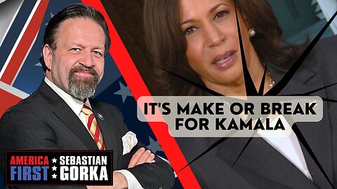 It's make or break for Kamala. Marc Lotter with Sebastian Gorka on AMERICA First