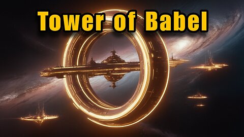 Tower of Babel 🛸Sci-Fi Short Story🛸